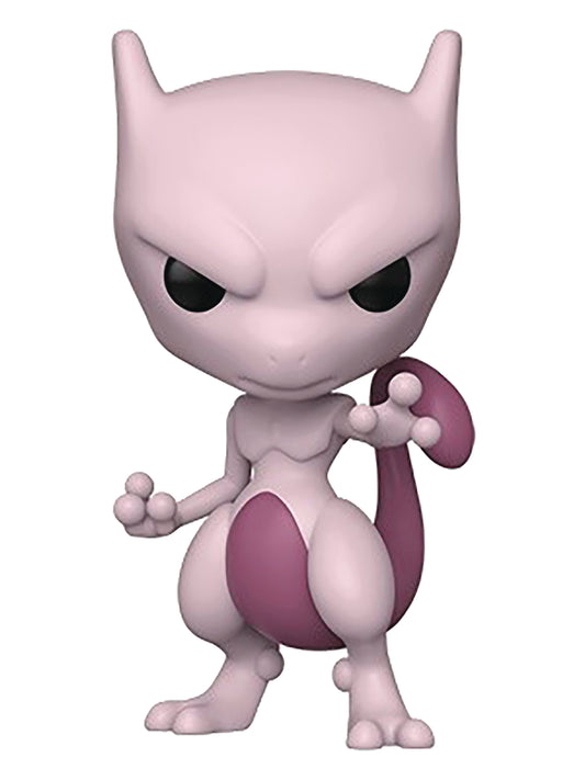 Pop Games Pokemon Mewtwo Vinyl Figure