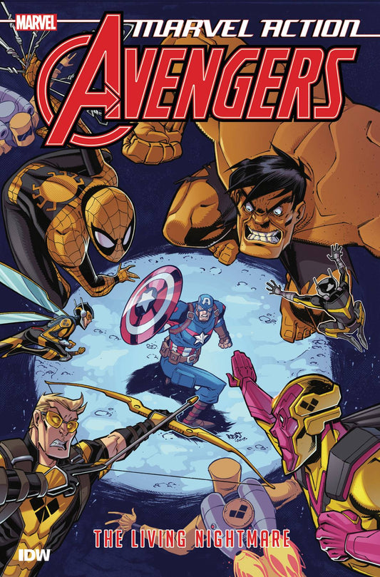 Marvel Action Avengers Vol. 04 Living Nightmare