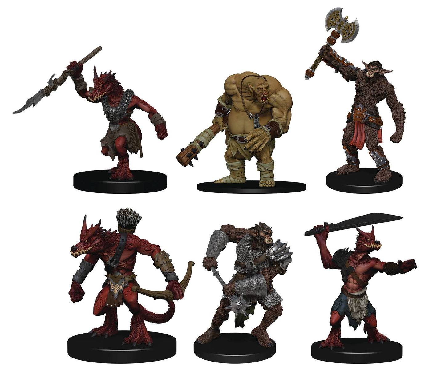 D&D Icons O/T Realm Monster Pa