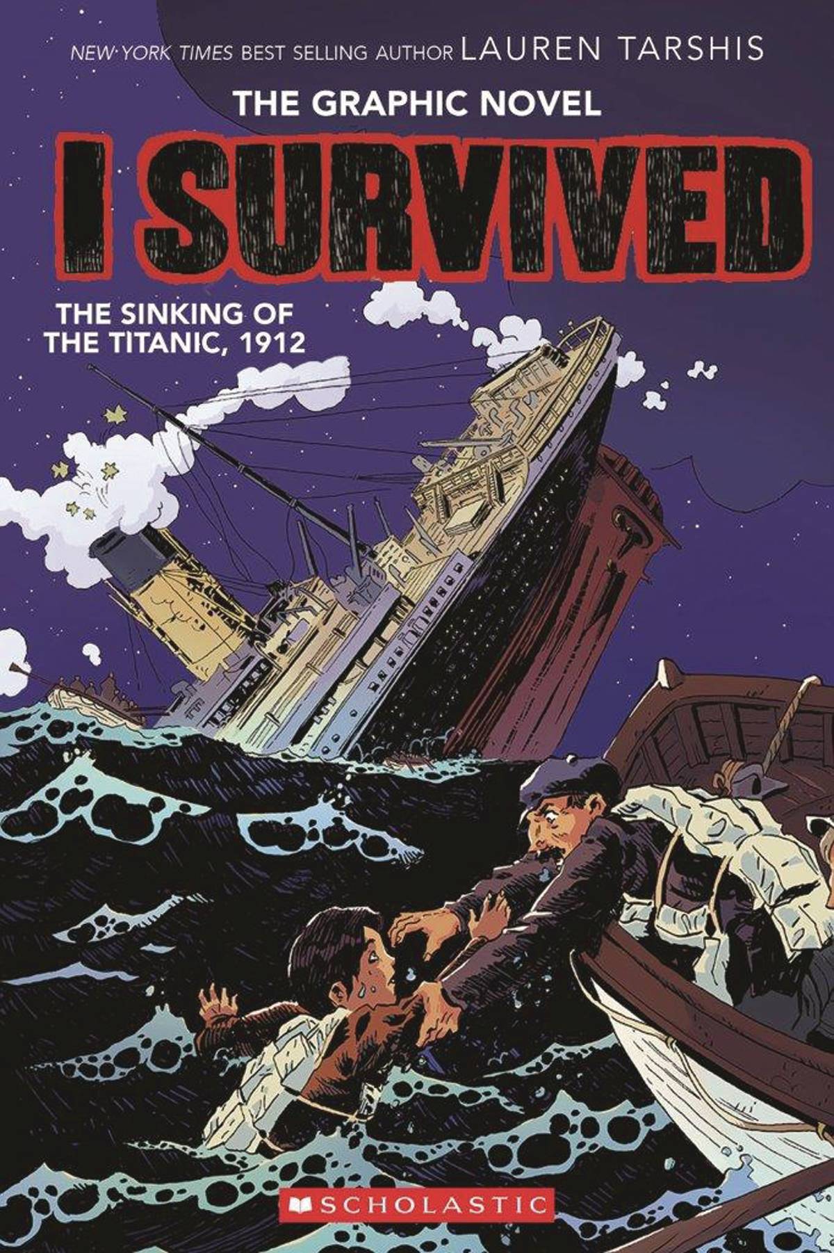 I Survived Volume 01 the Sinking of the Titanic 1912