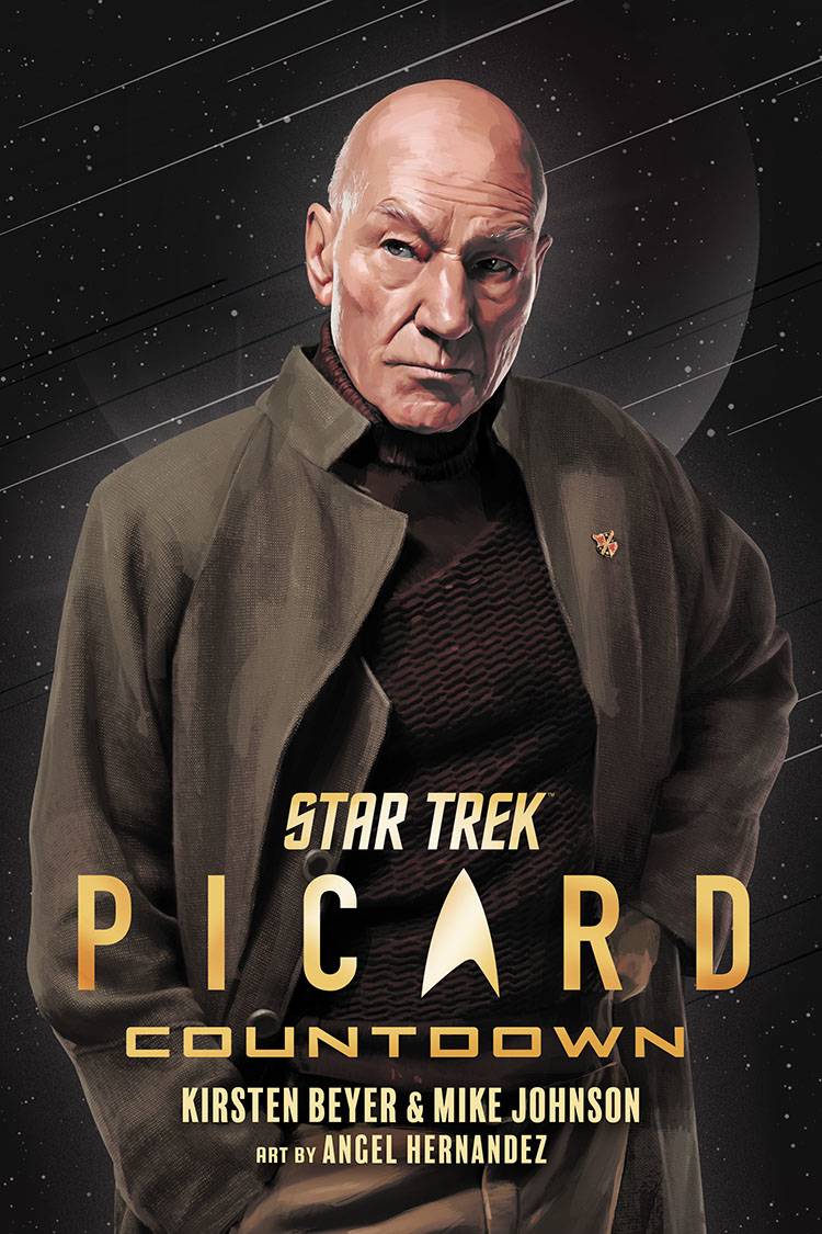 Star Trek Picard Countdown Vol. 01