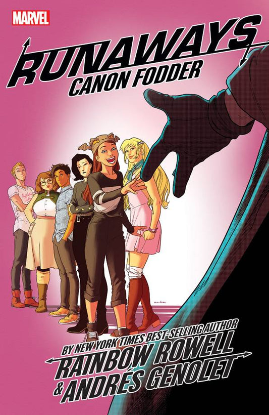 Runaways By Rainbow Rowell Vol. 05 Cannon Fodder