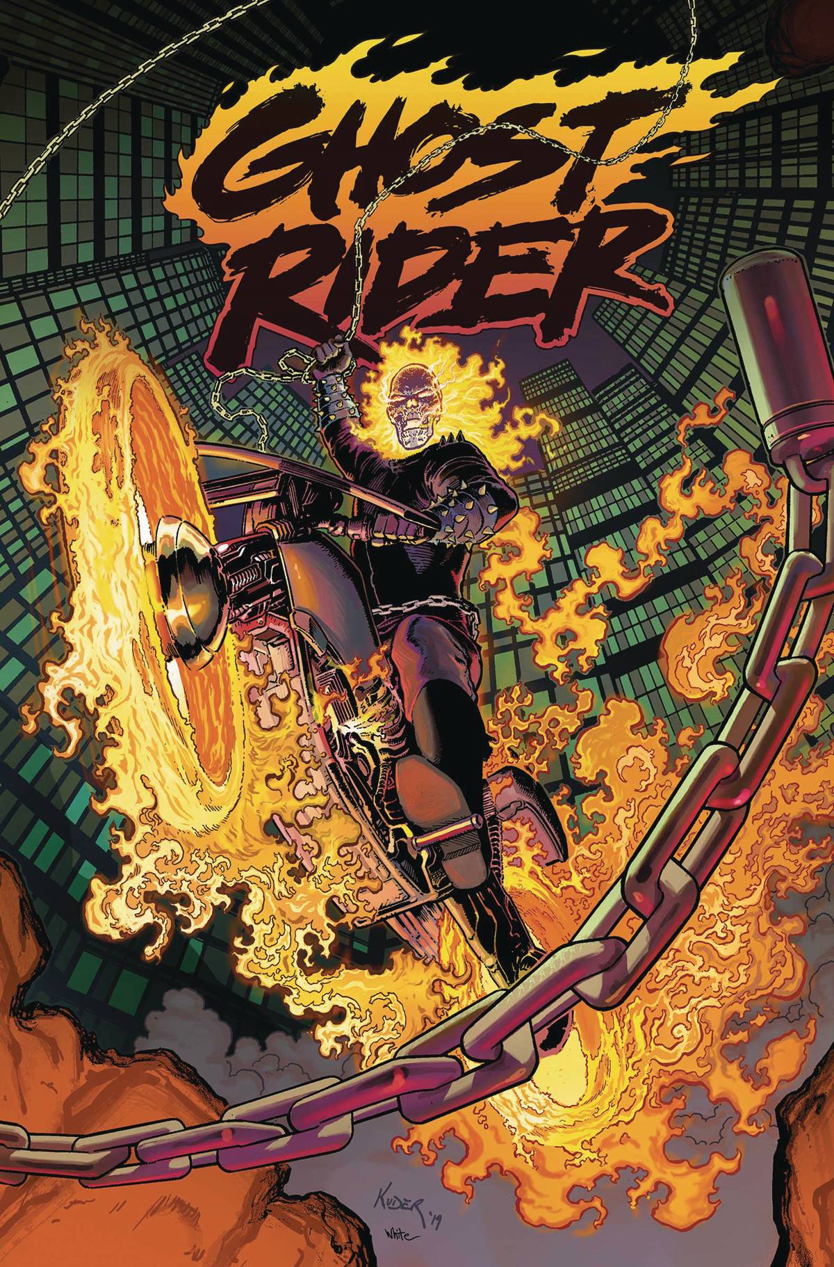 Ghost Rider Vol. 01 King Of Hell
