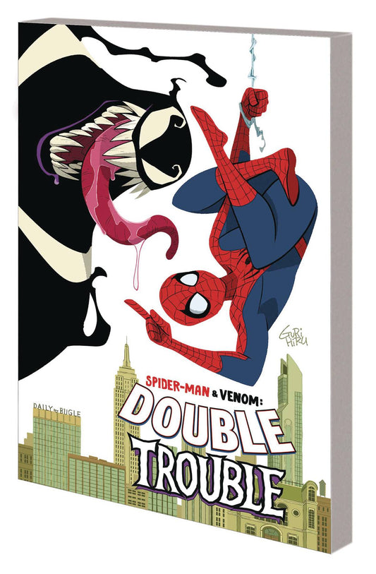 Spider-Man Venom Double Trouble