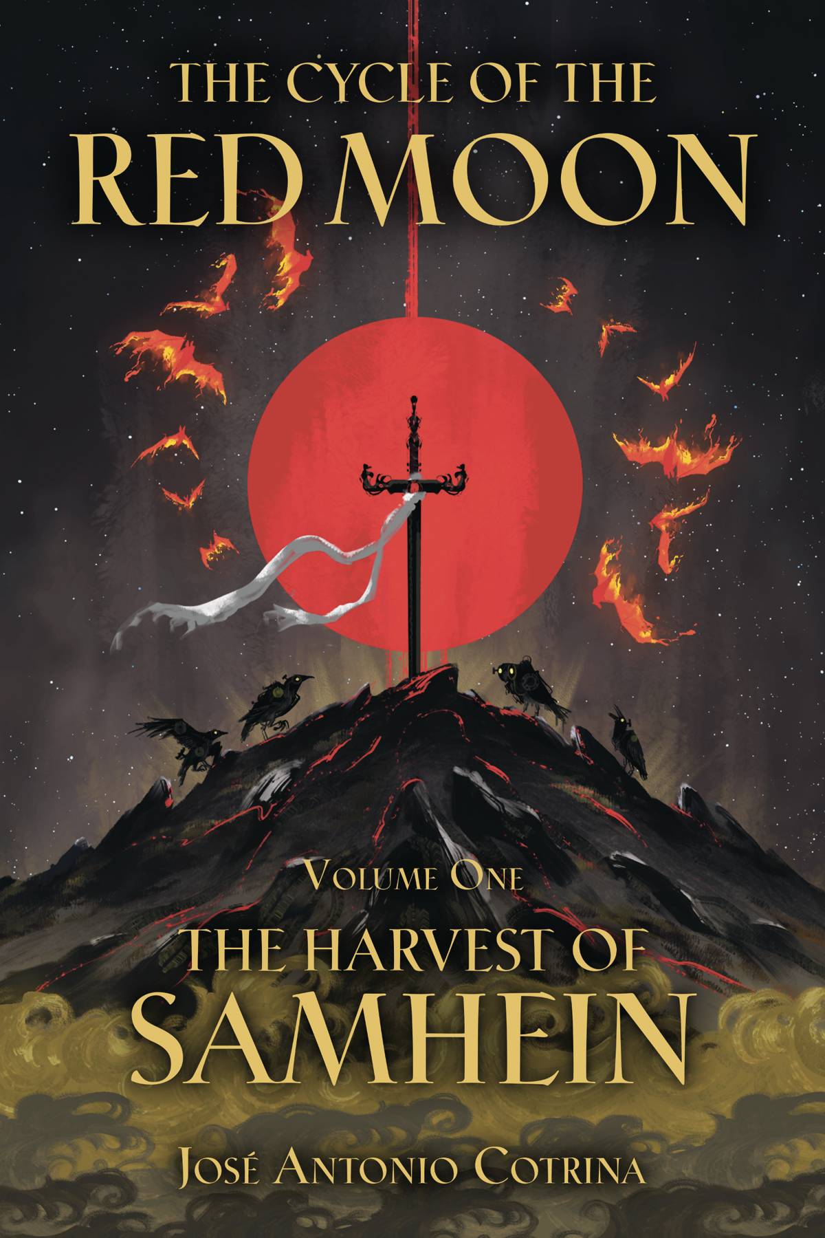 Cycle Of Red Moon Vol. 01 Harvest of Samhein