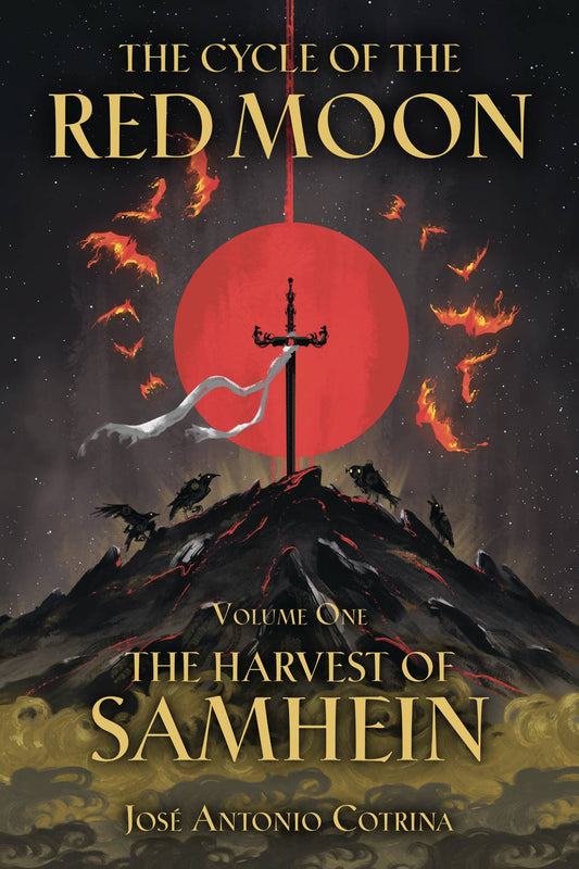 Cycle Of Red Moon Vol. 01 Harvest of Samhein
