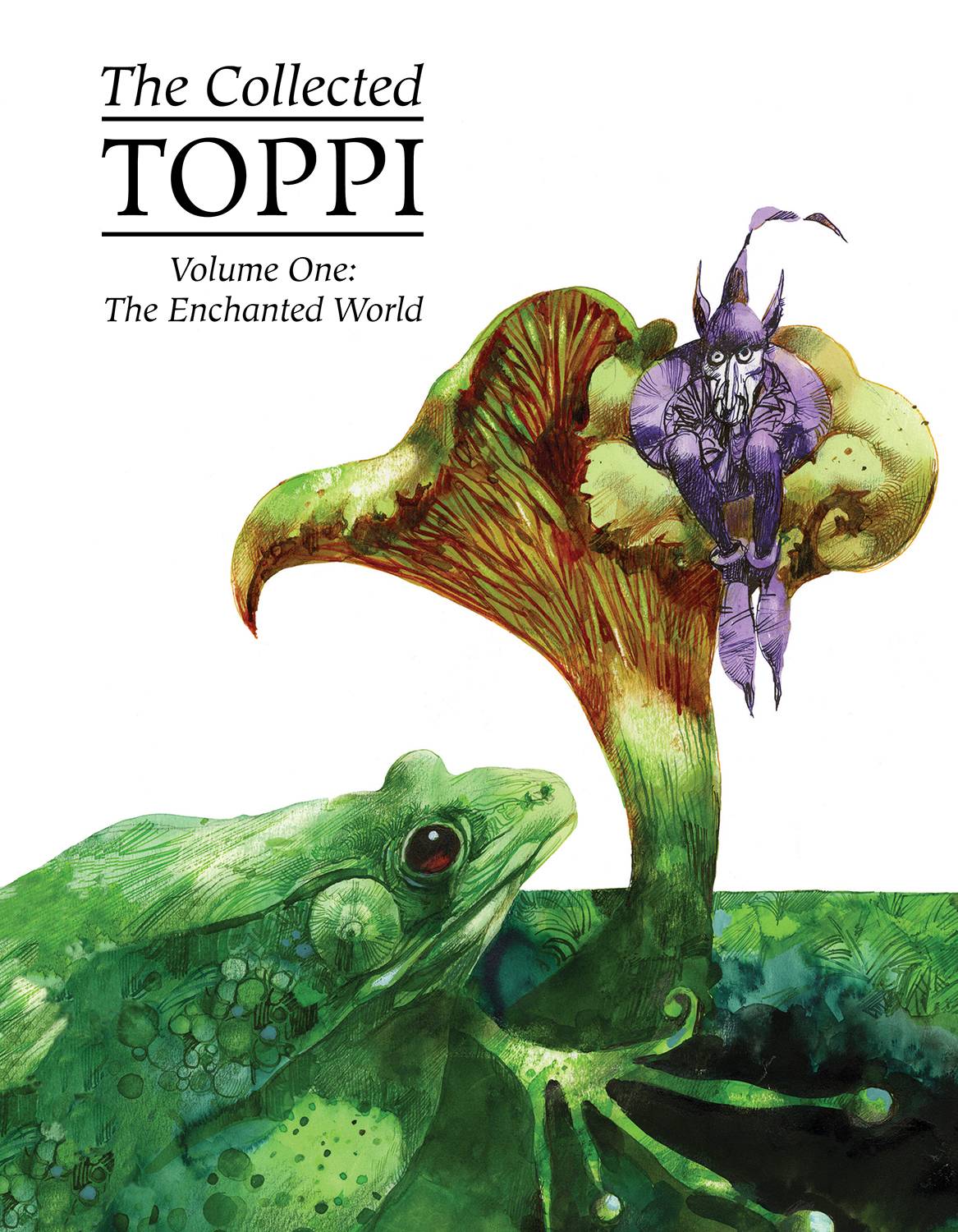 Toppi Hc Vol. 01 Enchanted World