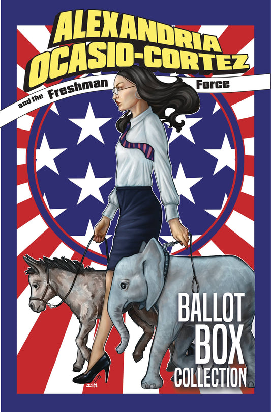 Alexandria Ocasio-Cortez and the Freshman Force Ballot Box Collection