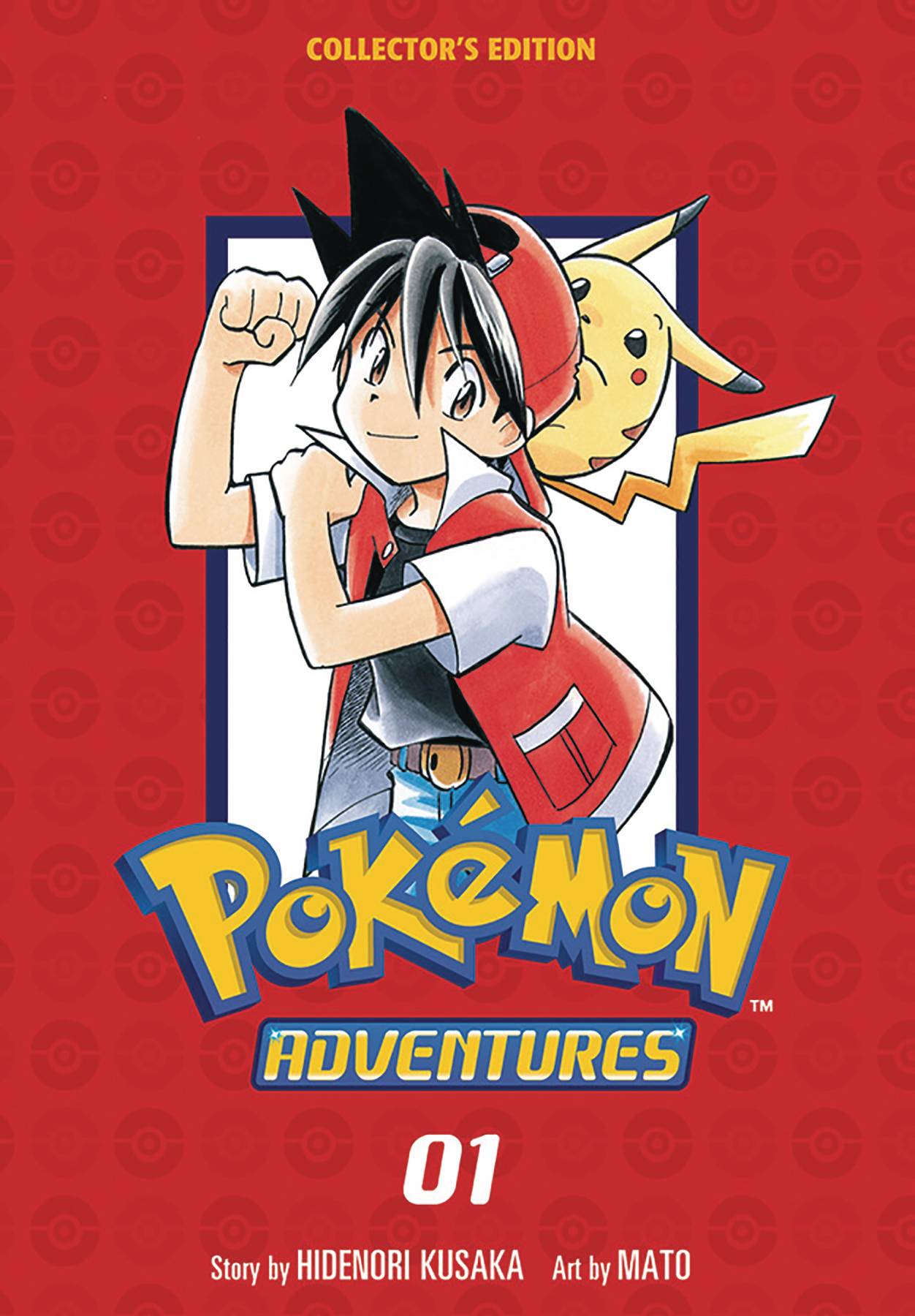 Pokémon Adventures Collector's Edition Vol. 01