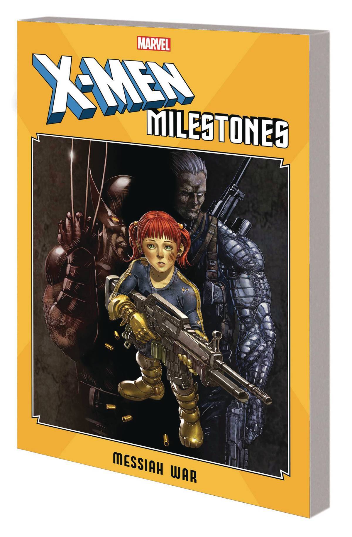 X-Men Milestones Messiah War