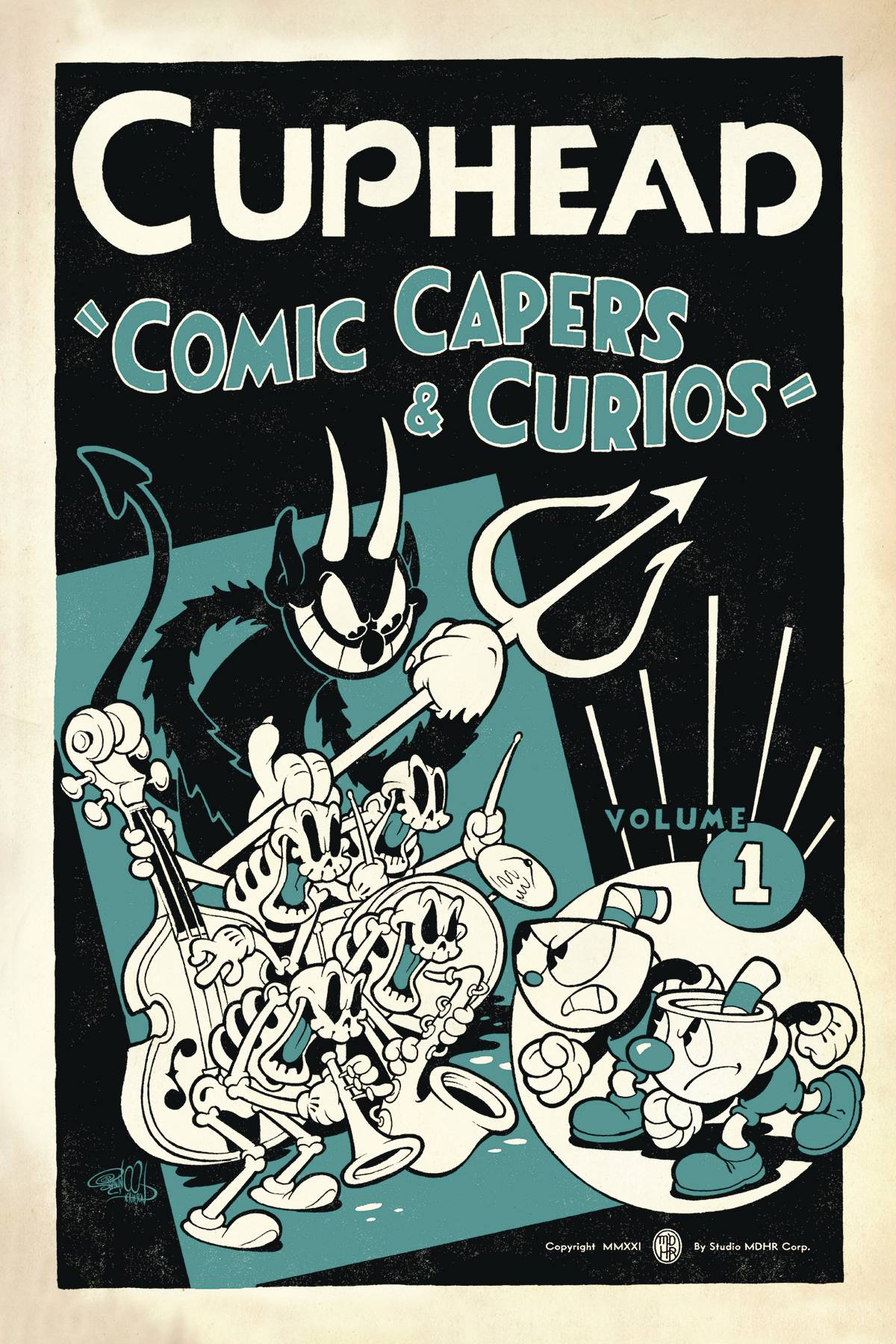 Cuphead Vol. 01 Comic Capers