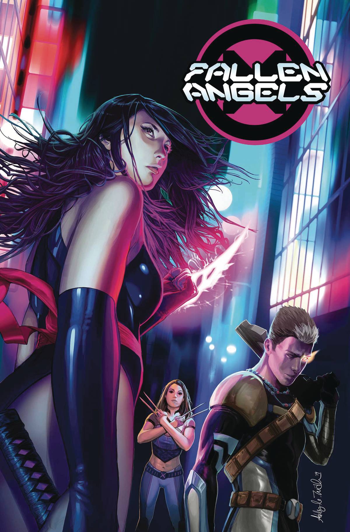 Fallen Angels By Bryan Hill Vol. 01