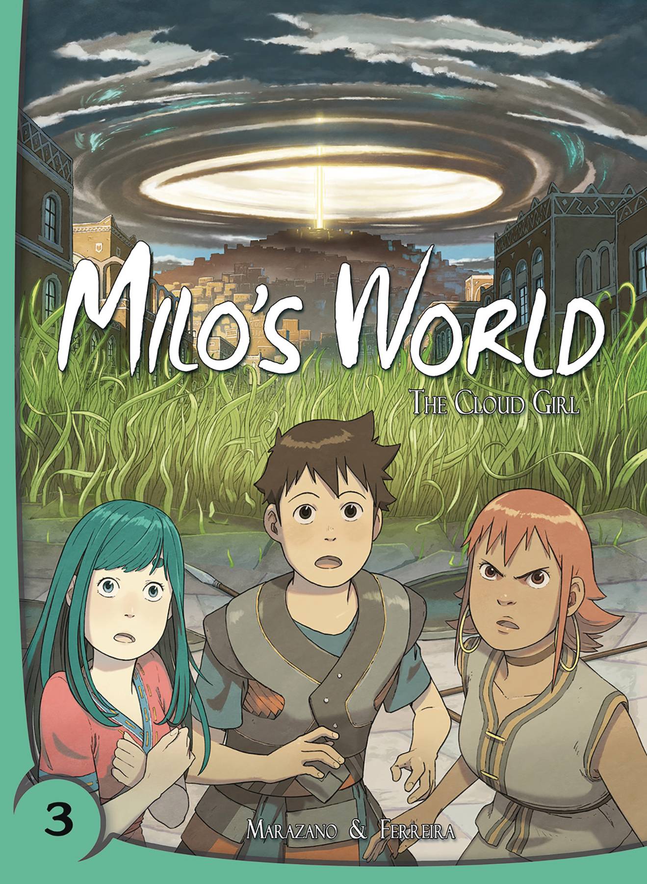 Milos World Book 3 Cloud Girl