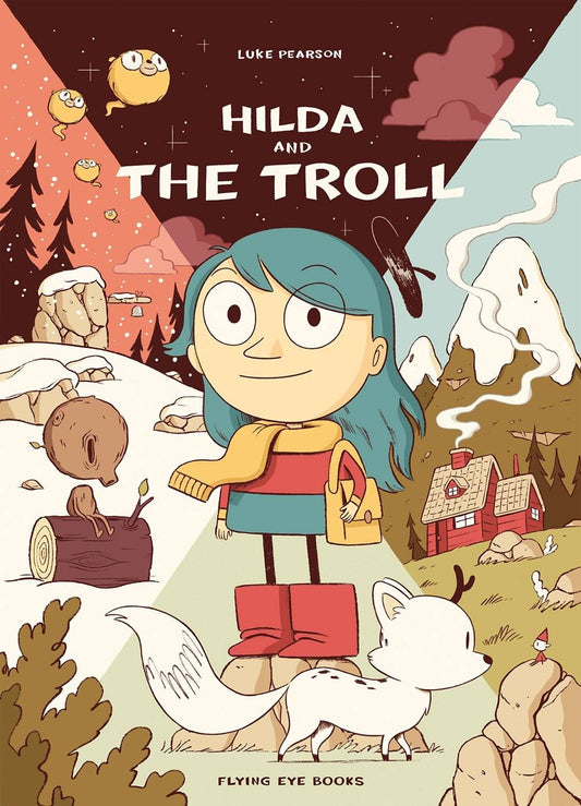 Hilda & The Troll (New Edition)