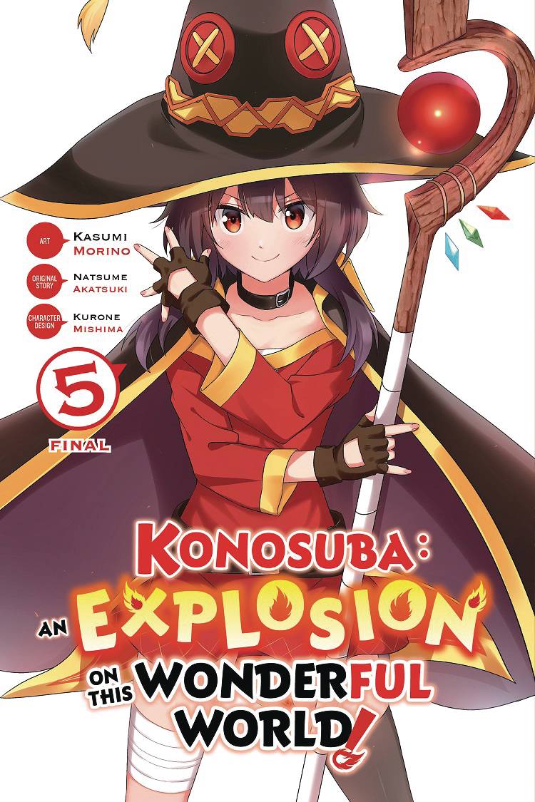 Konosuba An Explosion on This Wonderful World! Vol. 05