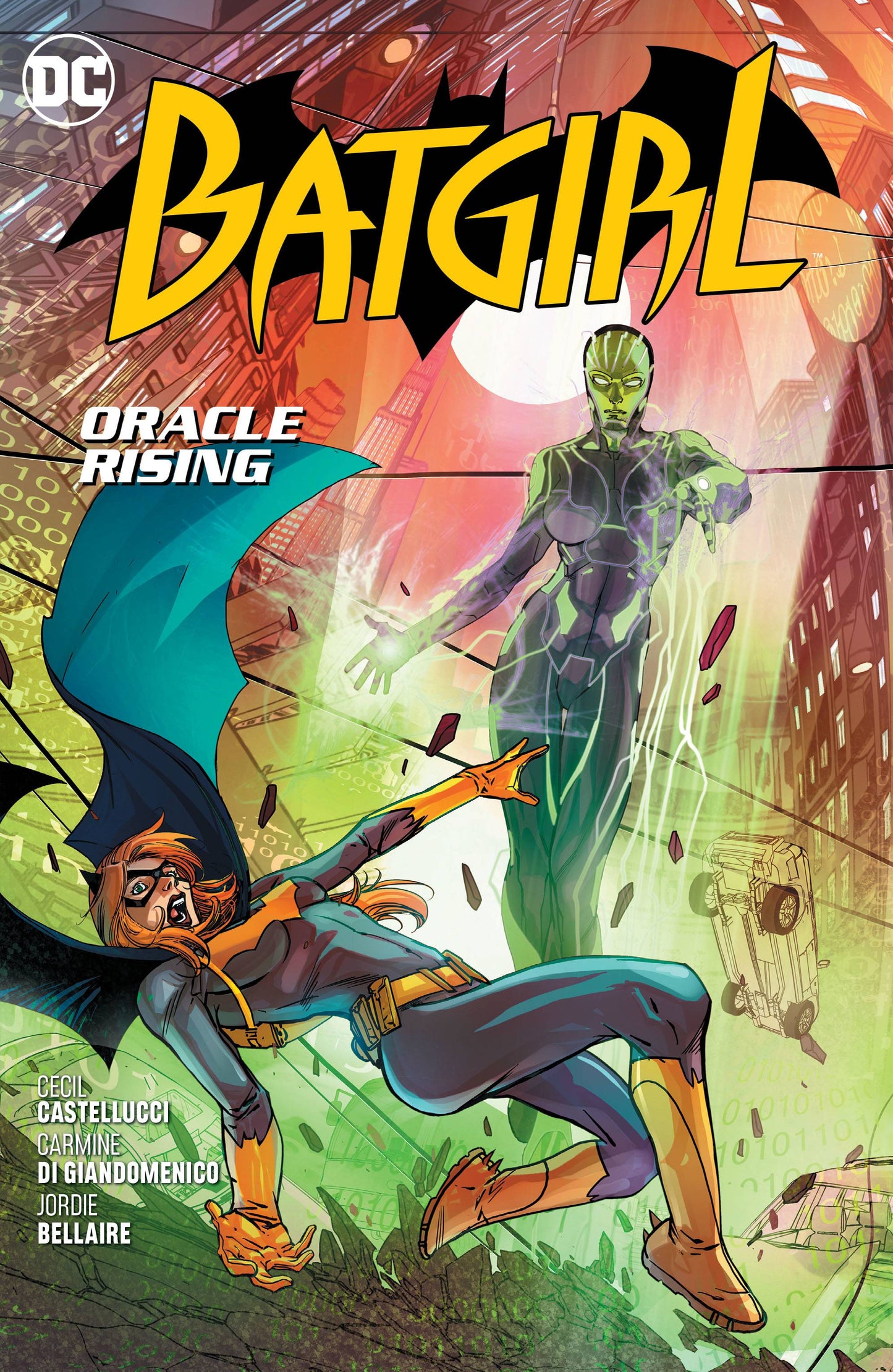 Batgirl Vol. 07 Oracle Rising