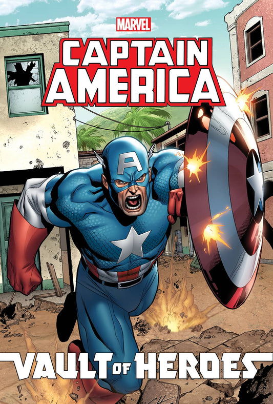 Marvel Vault Of Heroes Captain America