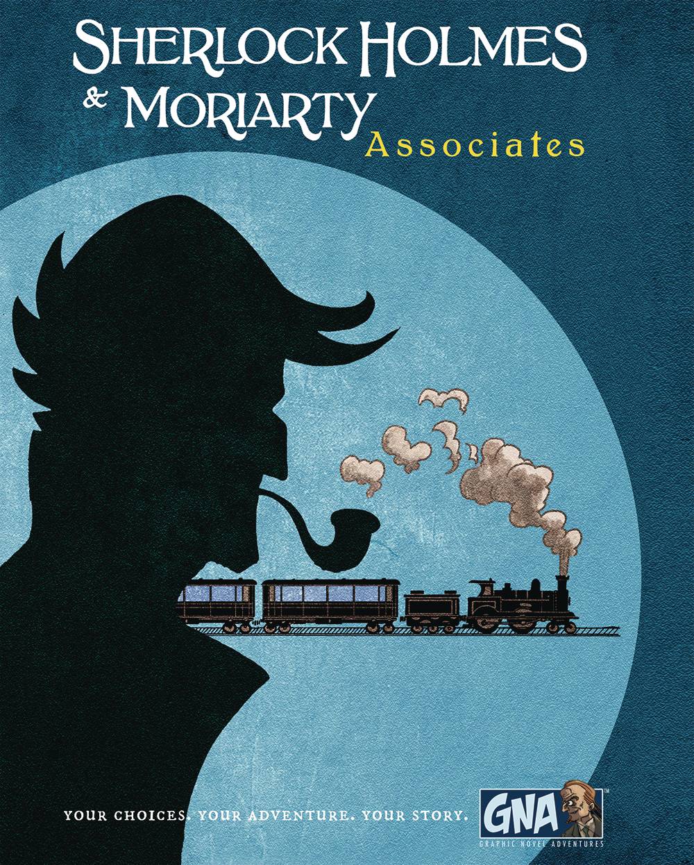 Sherlock Homes & Moriarty Associates Graphic Novel Adventure