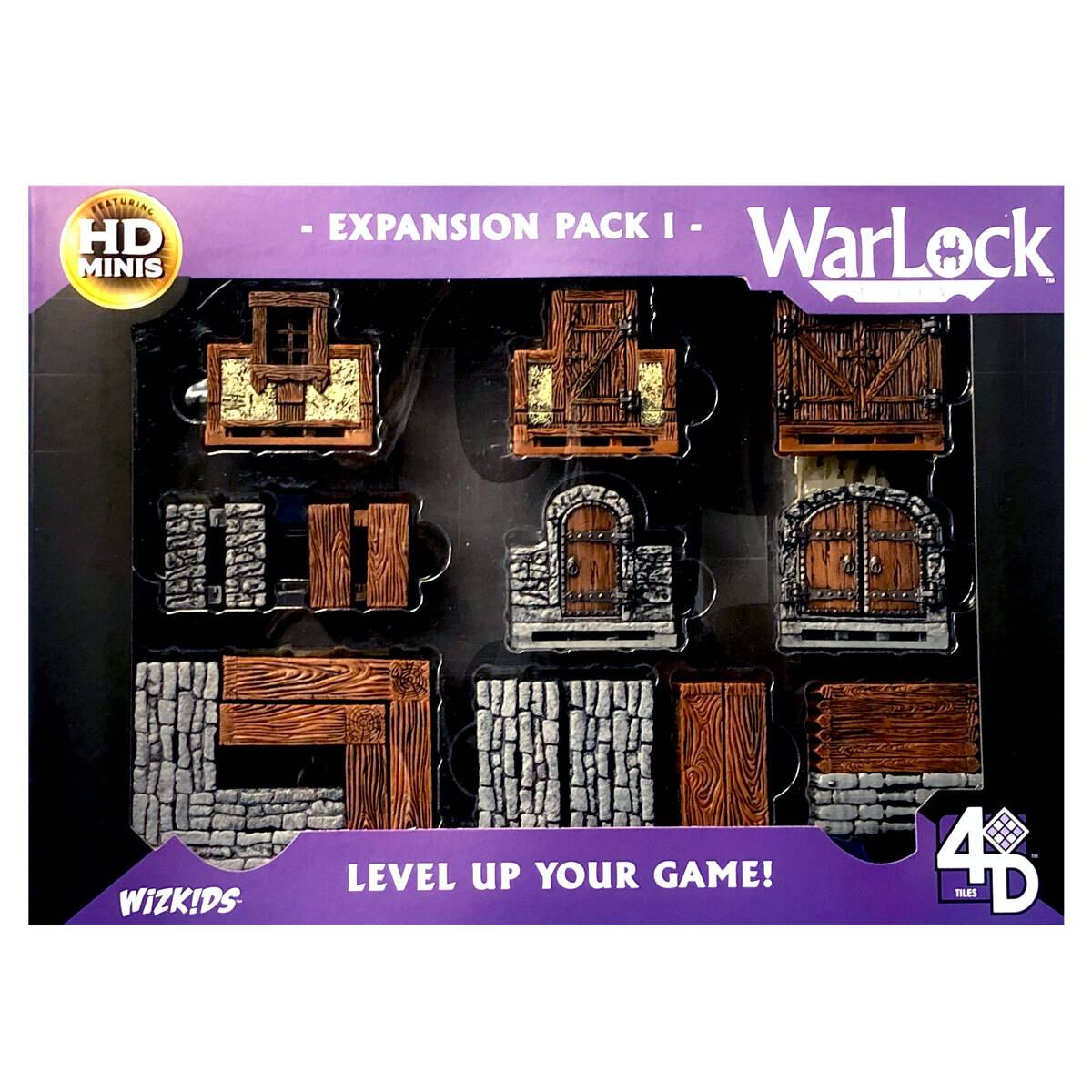 Warlock Tiles: Expansion Pack 1
