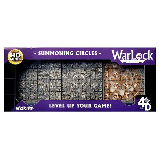 Warlock Tiles: Light-Up Summoning Circles