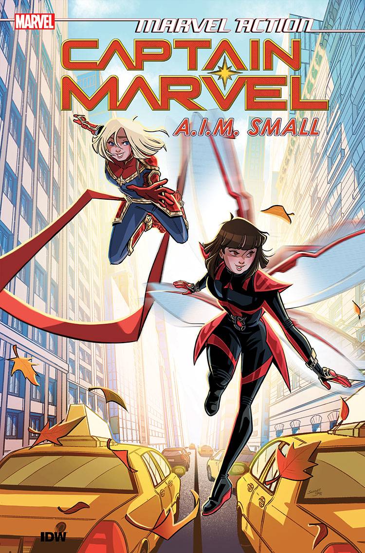 Marvel Action: Captain Marvel, Volume 02: A.I.M. Small