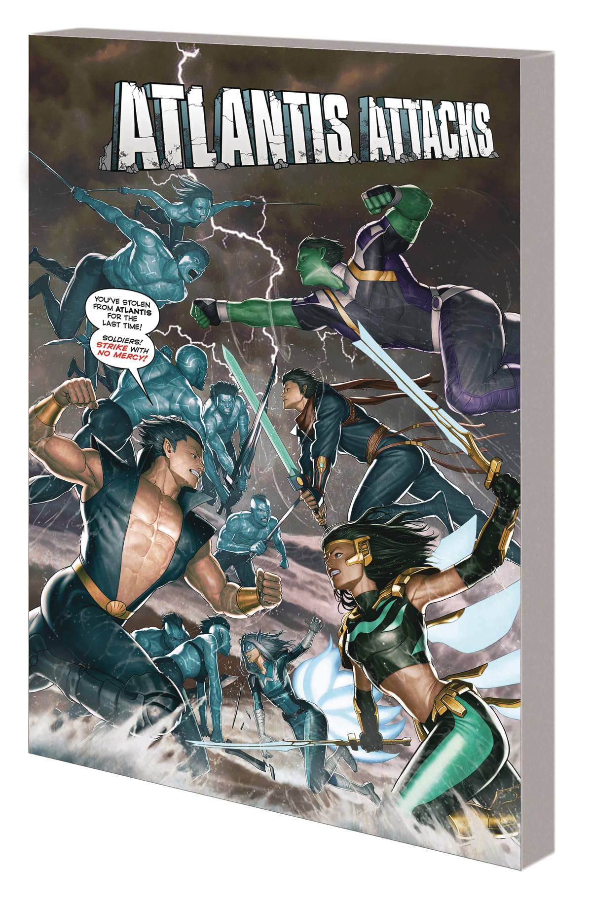 King In Black Atlantis Attacks