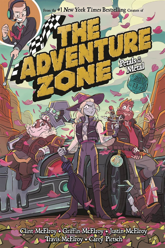 Adventure Zone Volume 03 Petals to the Metal