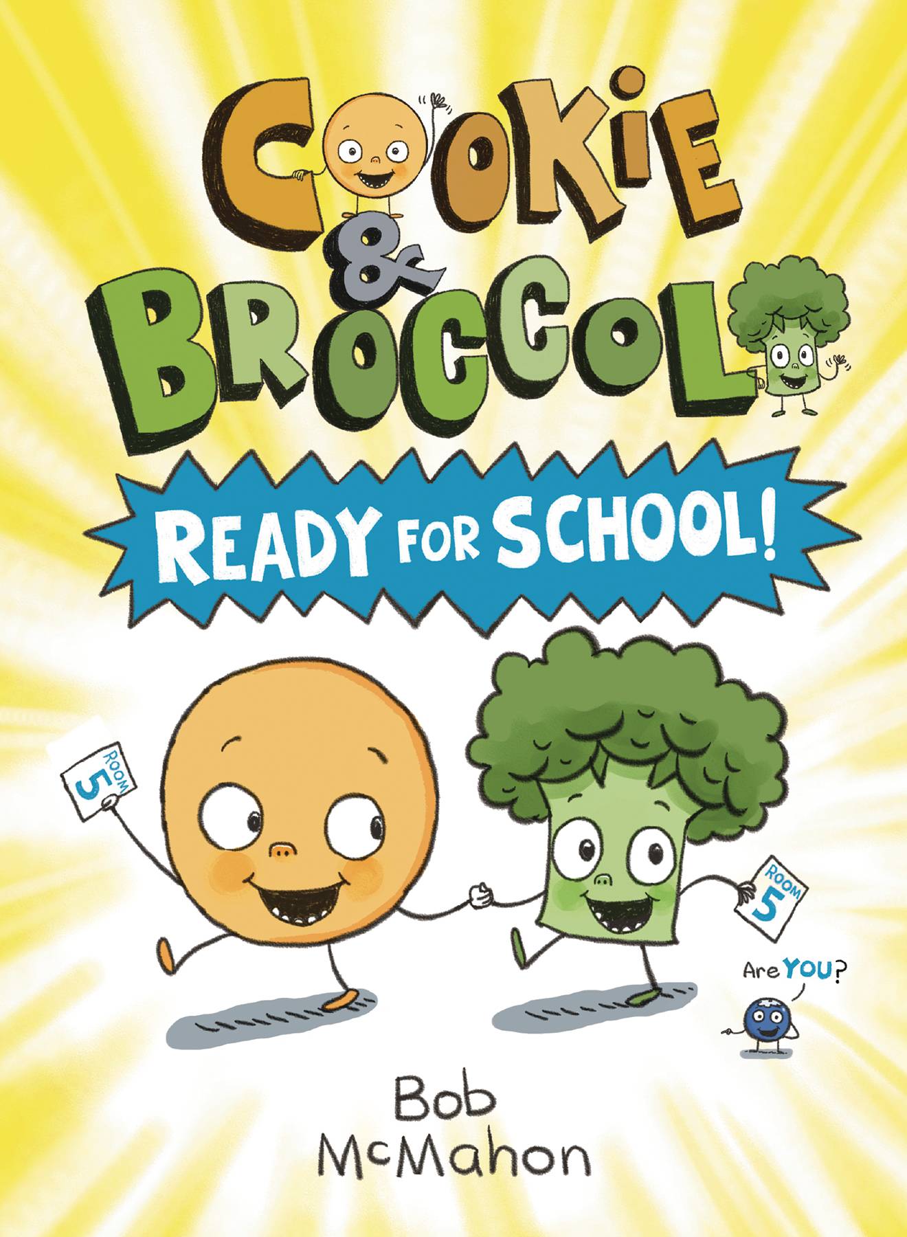 Cookie And Broccoli Vol. 01 Ready For School