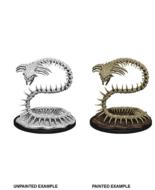 D&D Unpainted Bone Naga