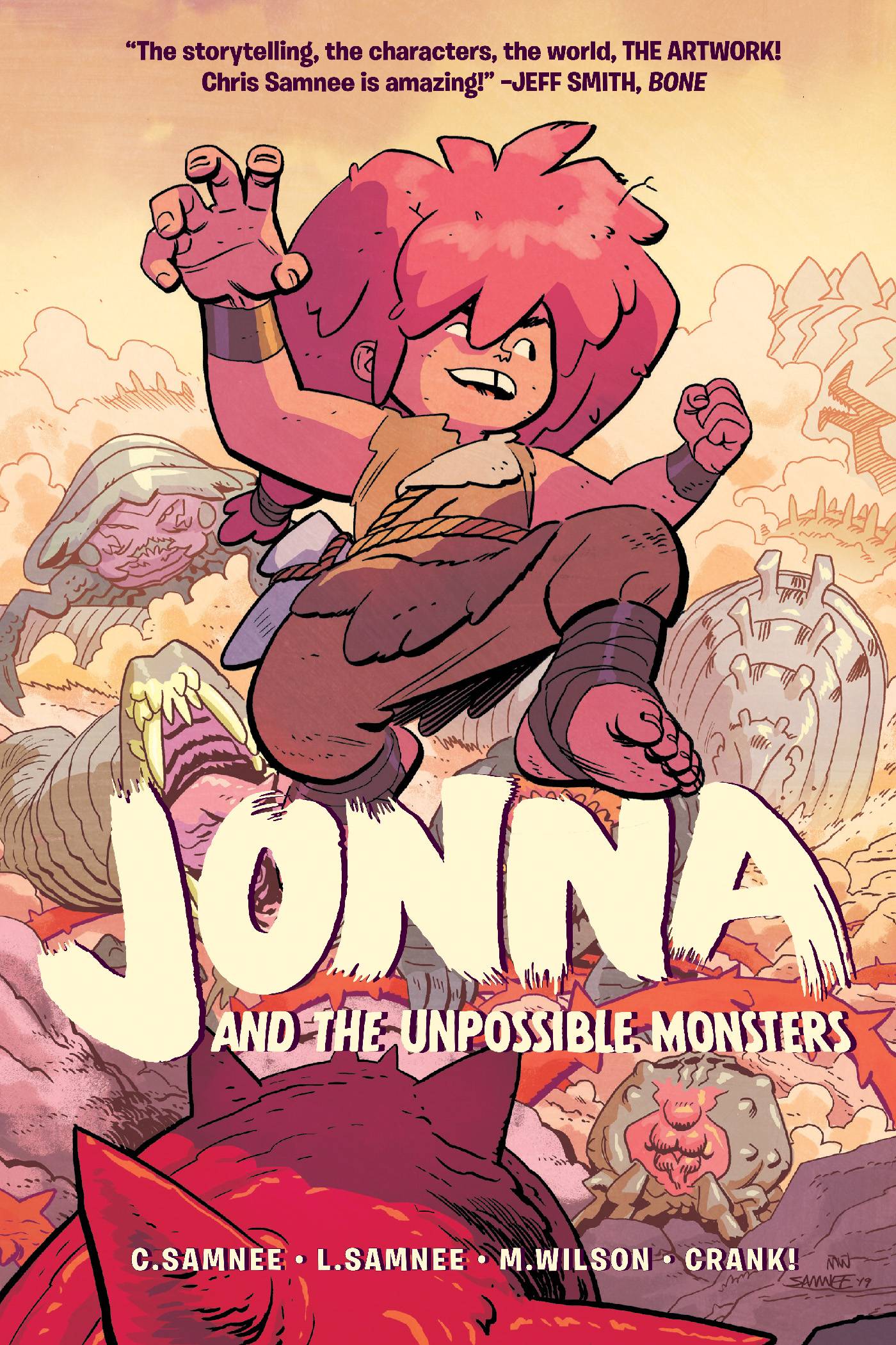 Jonna and The Unpossible Monsters Vol. 01