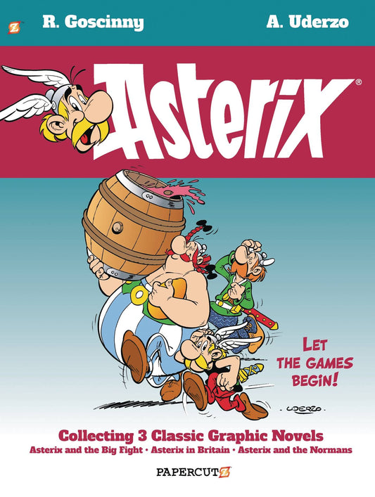 Asterix Omnibus Papercutz Vol. 03