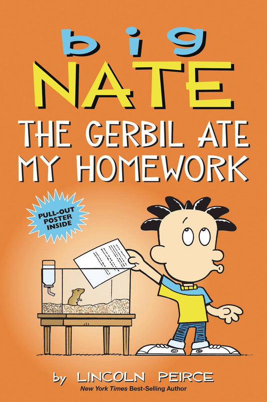 Big Nate Gerbil Ate My Homework