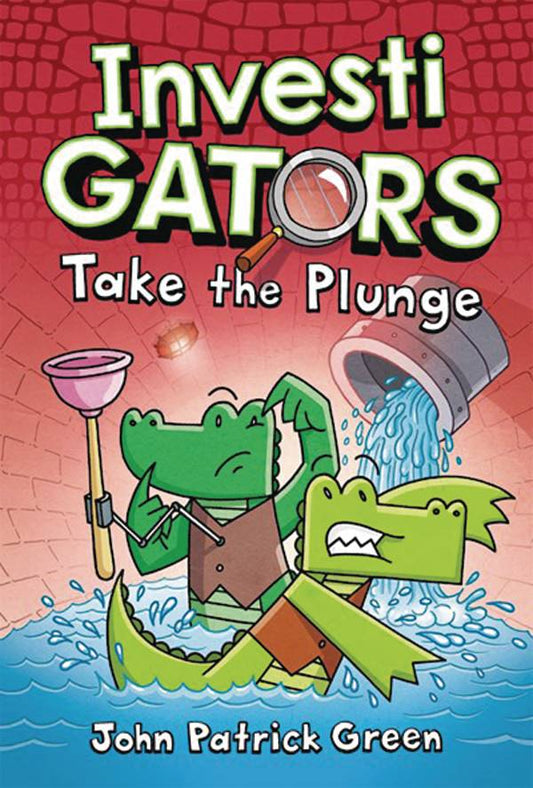 Investigators Volume 02 Take the Plunge