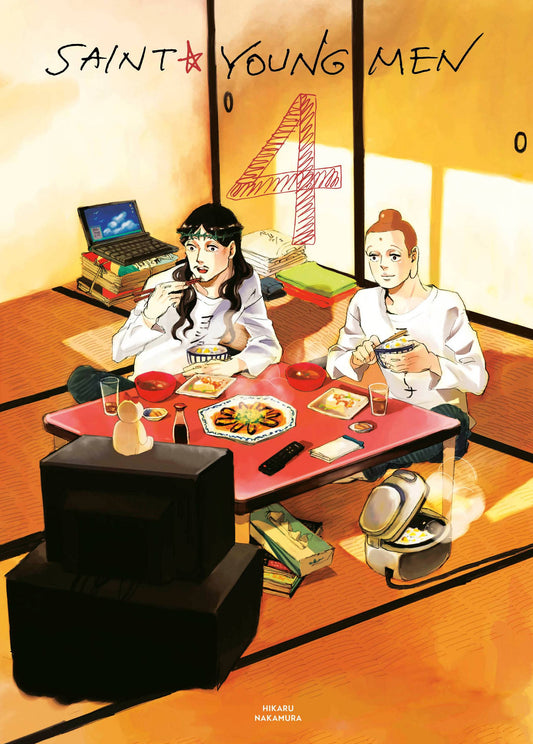 Saint Young Men Vol. 04