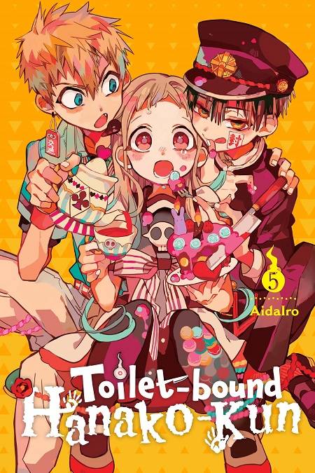 Toilet Bound Hanako Kun Vol. 05
