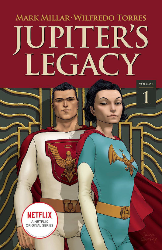 Jupiter's Legacy Vol. 01 Netflix Edition