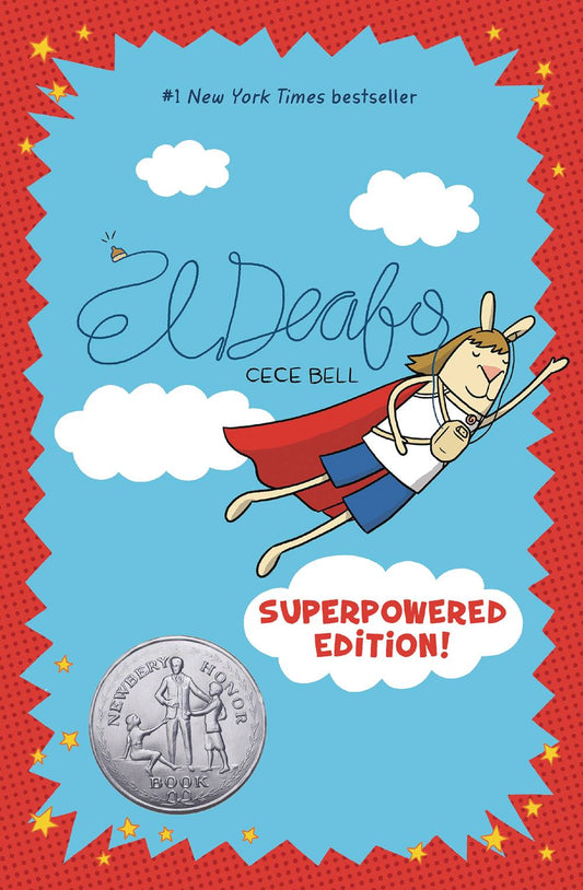 El Deafo Superpowered Edition HC