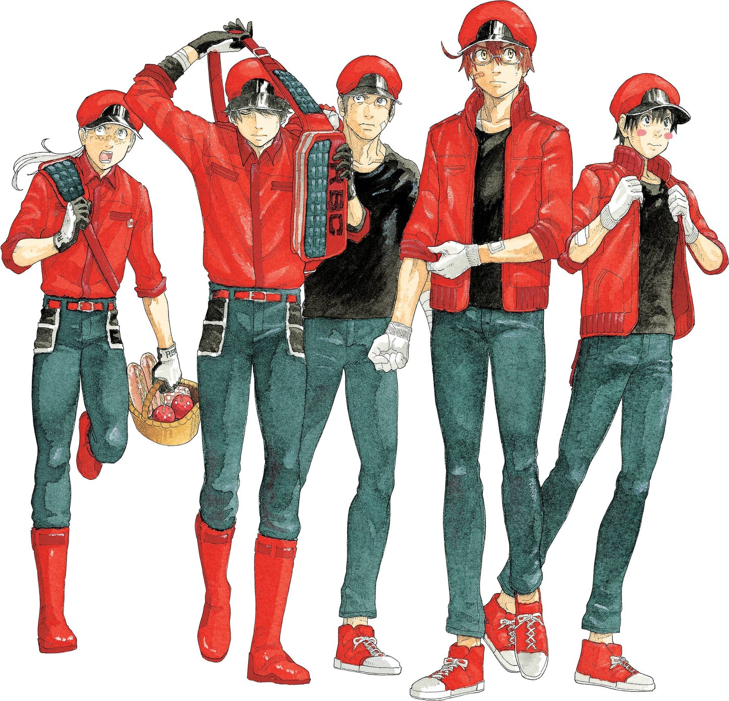 Cells at Work Code Black Volume 06