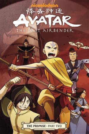 Avatar Last Airbender Vol. 02 The Promise