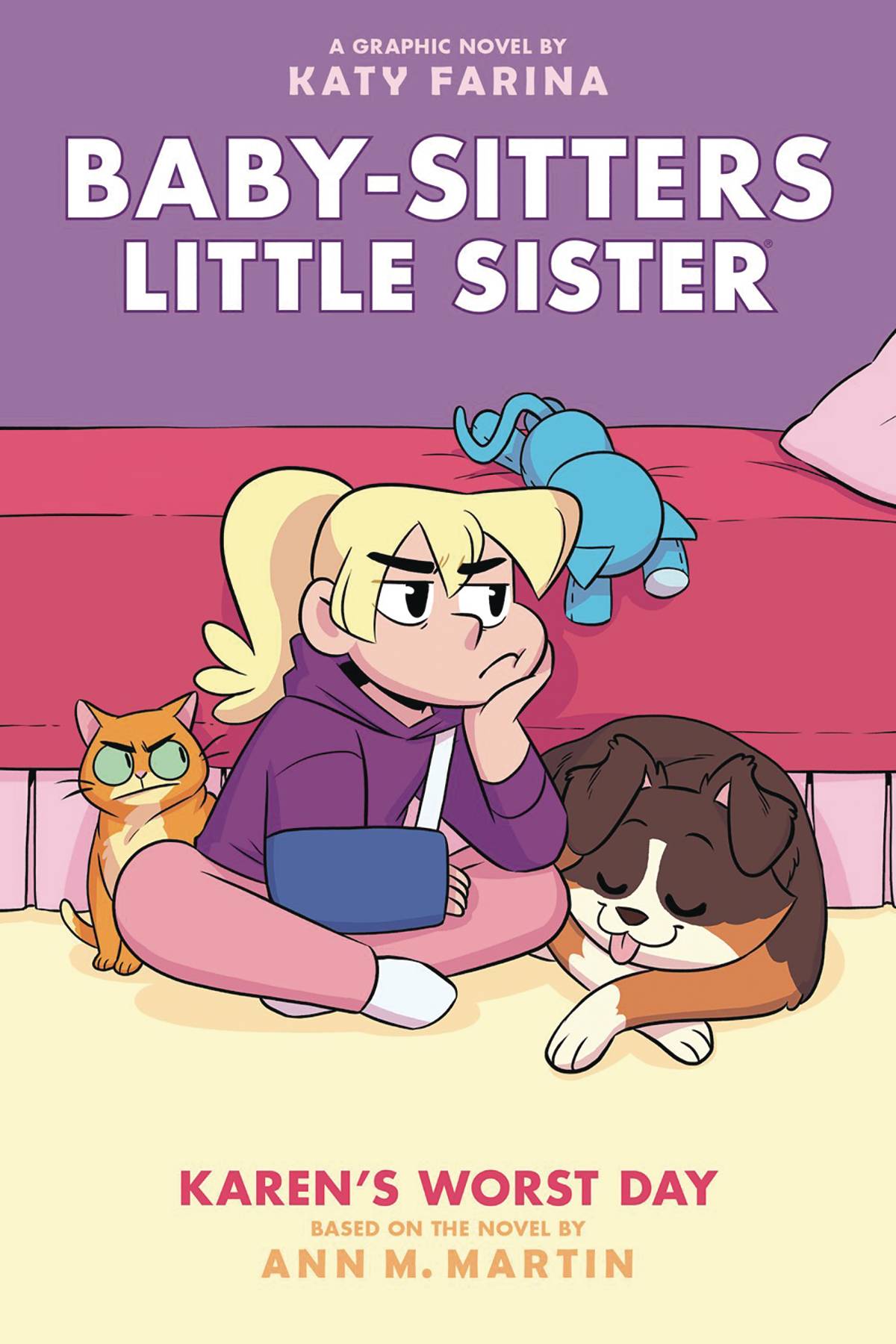 Baby-Sitters Little Sister Vol. 03 Karen's Worst Day