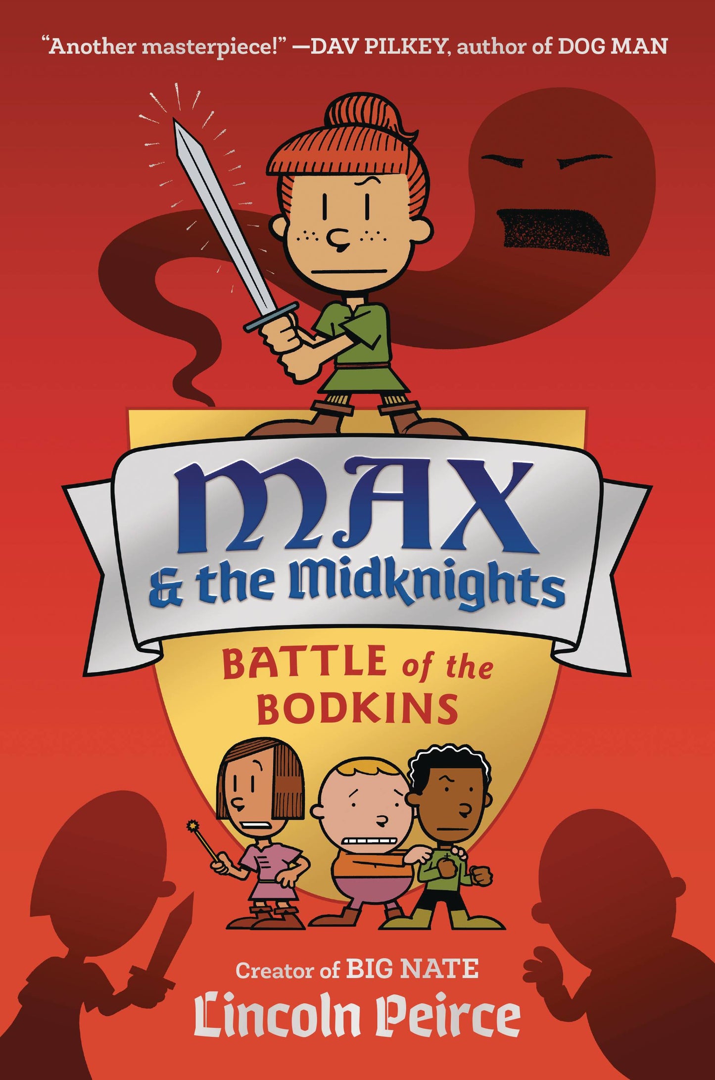 Max & the Midknights Vol. 02 Battle of the Bodkins