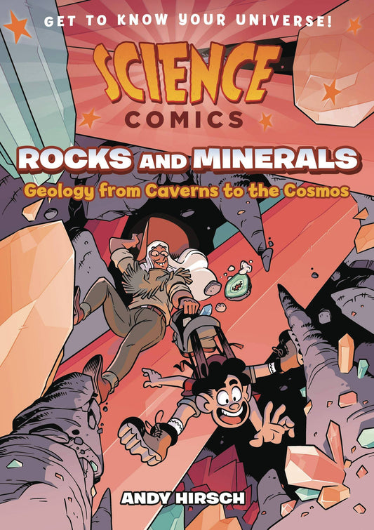 Science Comics Rocks & Mineral