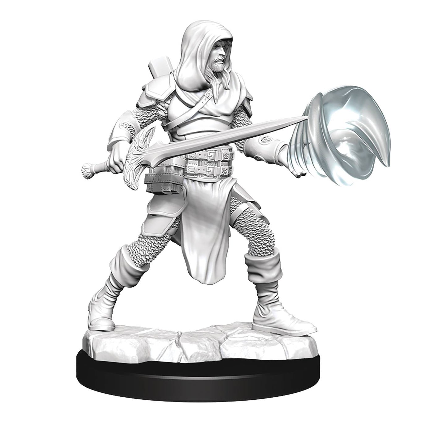 D&D Unpainted Multiclass Fight