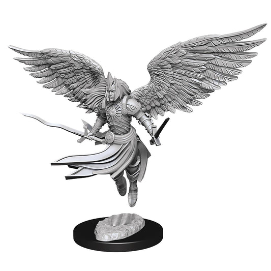 Magic the Gathering Unpainted Aurelia Exemplar of Justice