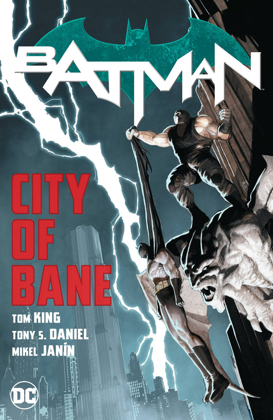 Batman City of Bane Complete Collection