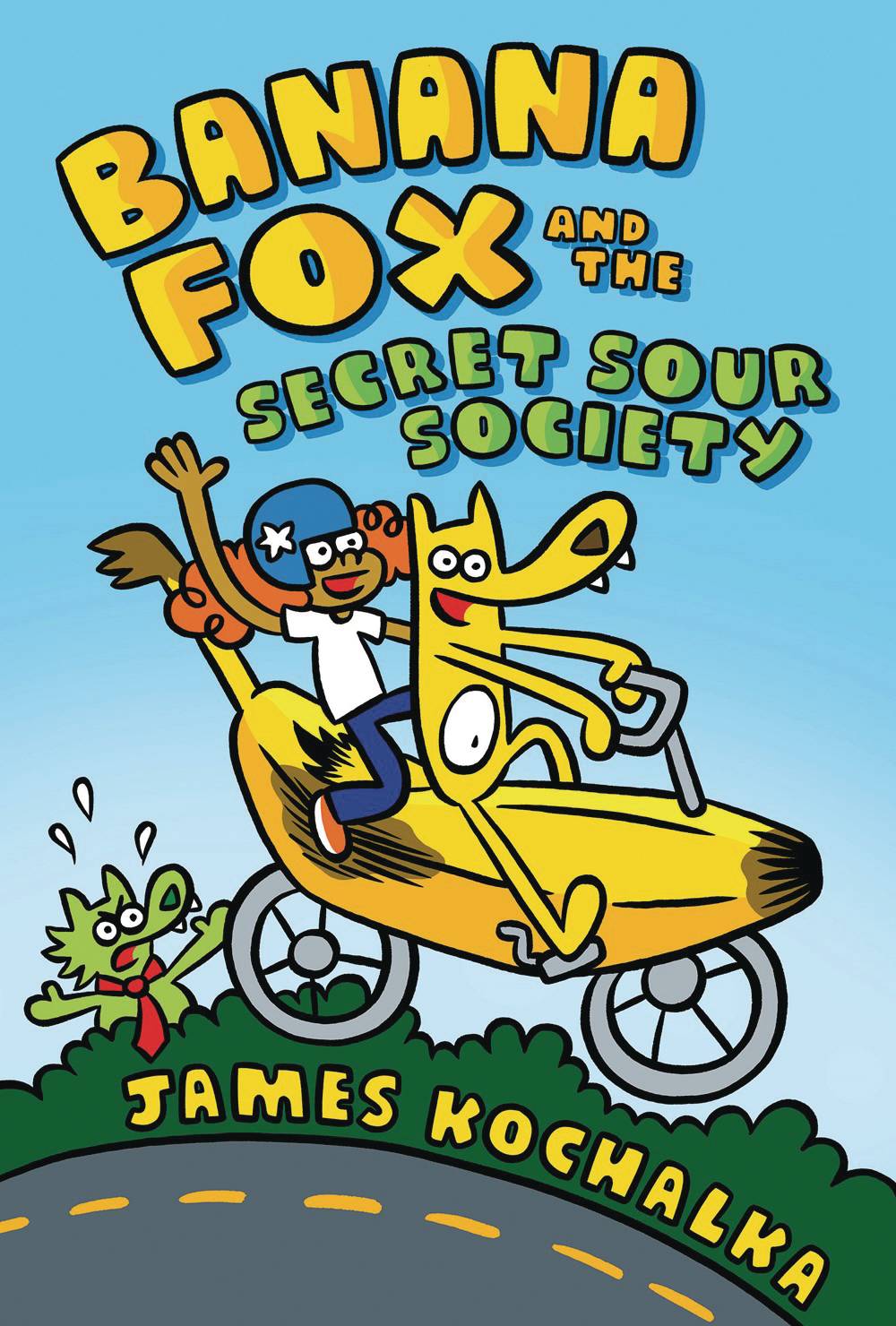 Banana Fox Vol. 01 The Secret Sour Society