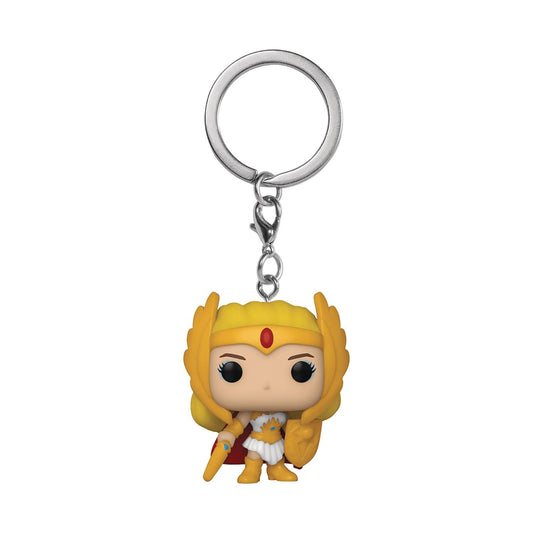 Pocket Pop Masters of the Universe Classic She-Ra Keychain