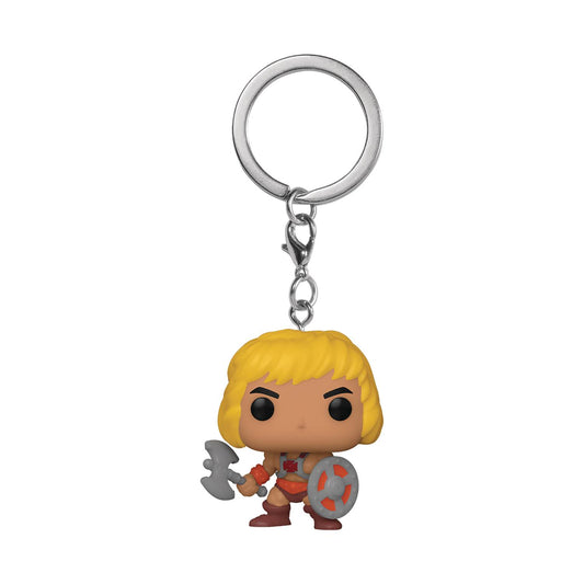 Pocket Pop Masters of the Universe Classic He-Man Keychain