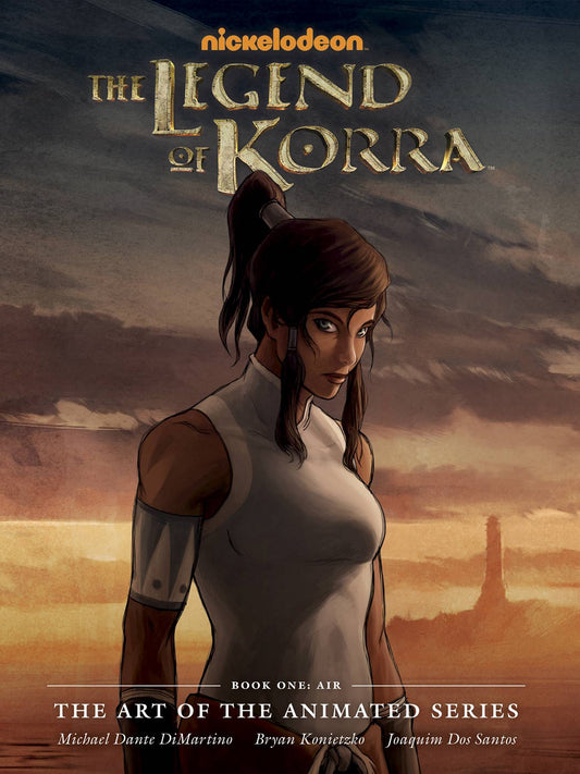 Legend Of Korra Art of the Animated Series