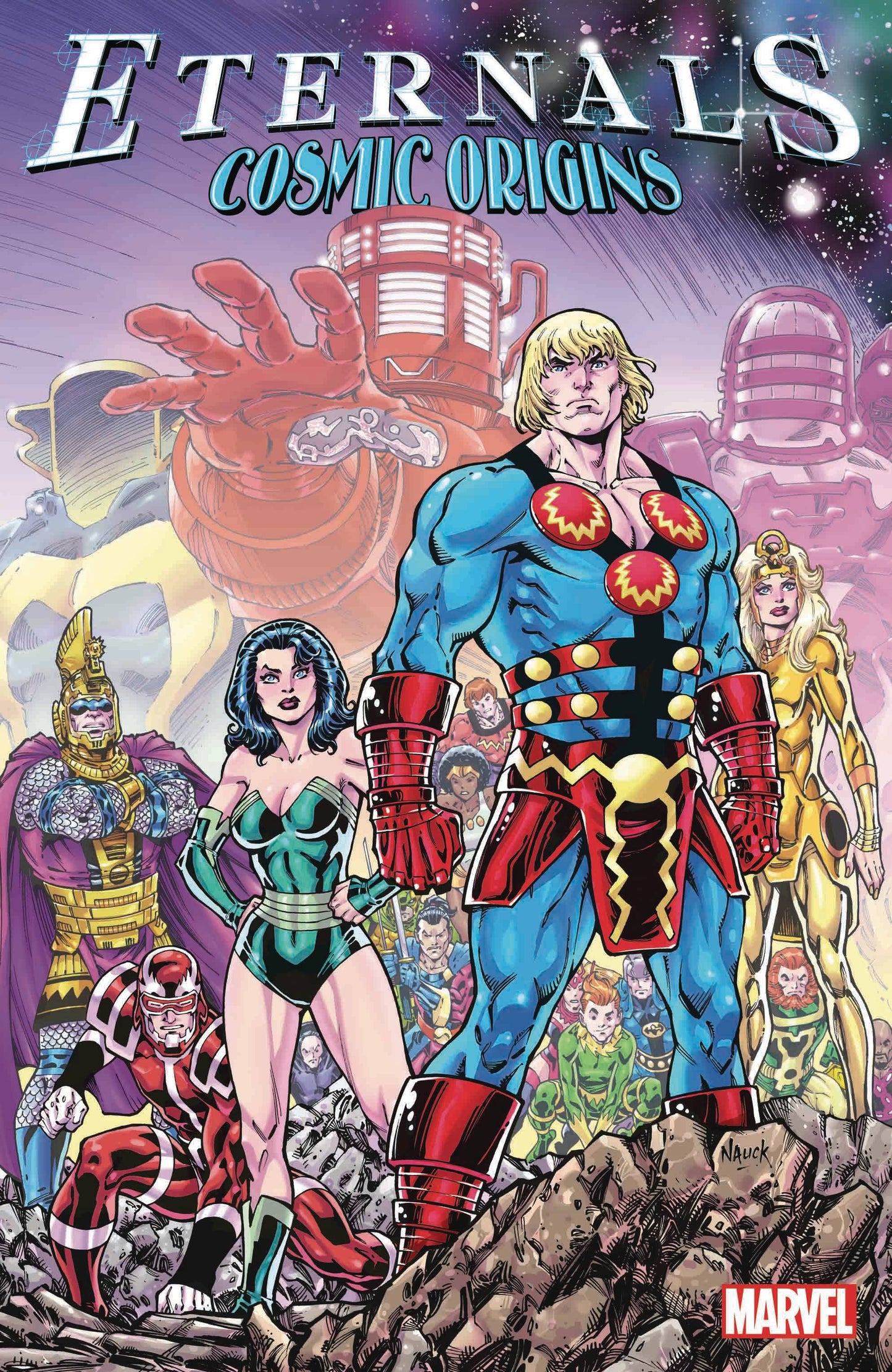 Eternals Cosmic Origins